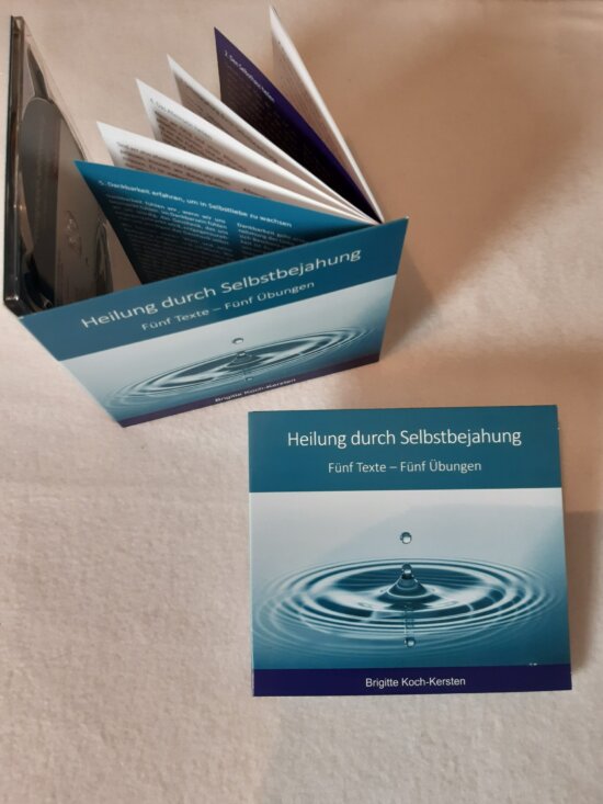 CD mit Booklet: Heilung durch Selbstbejahung- 5 Texte - 5 Übungen